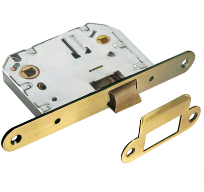 Защёлка сантехническая 2070 бесшумная (Бронза)