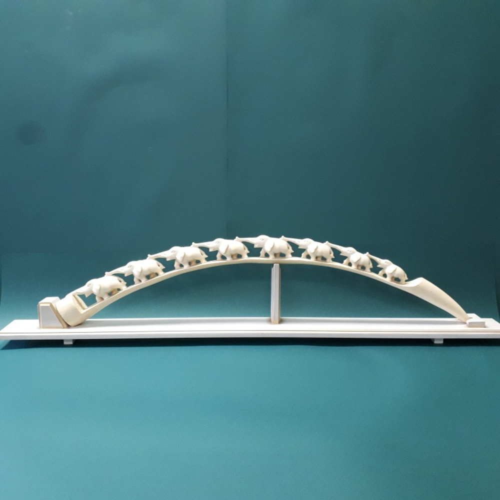 Скульптурная композиция «Слоны»