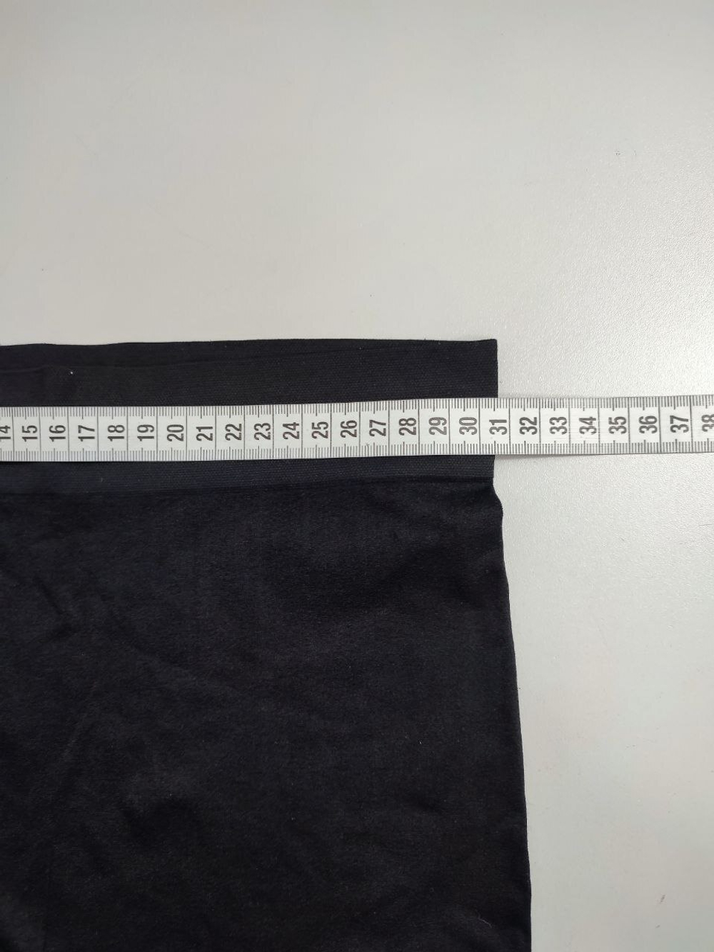 Леггинсы черные стильные 42-44 размер