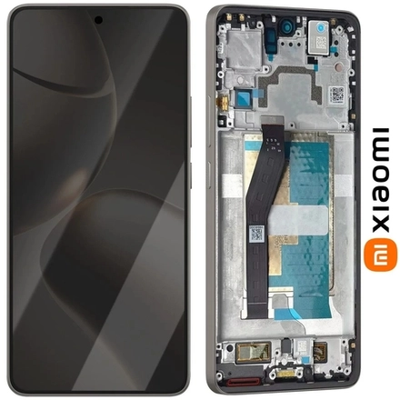 Xiaomi 14T (2406APNFAG) - Дисплейный модуль в сборе с тачскрином (в рамке) (ORIG)