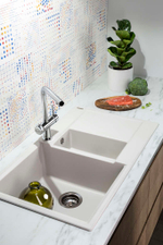 Мойка Omoikiri Daisen 86-2-GR Artgranit | Leningrad grey