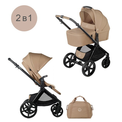 Детская коляска Jane Muum 4 Sweet 2 в 1 U85 Sesame