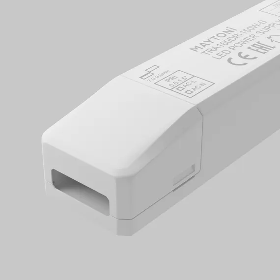 Источник напряжения встраиваемый Elasity 48В, 150Вт, белый Technical tra160dr-150w-s