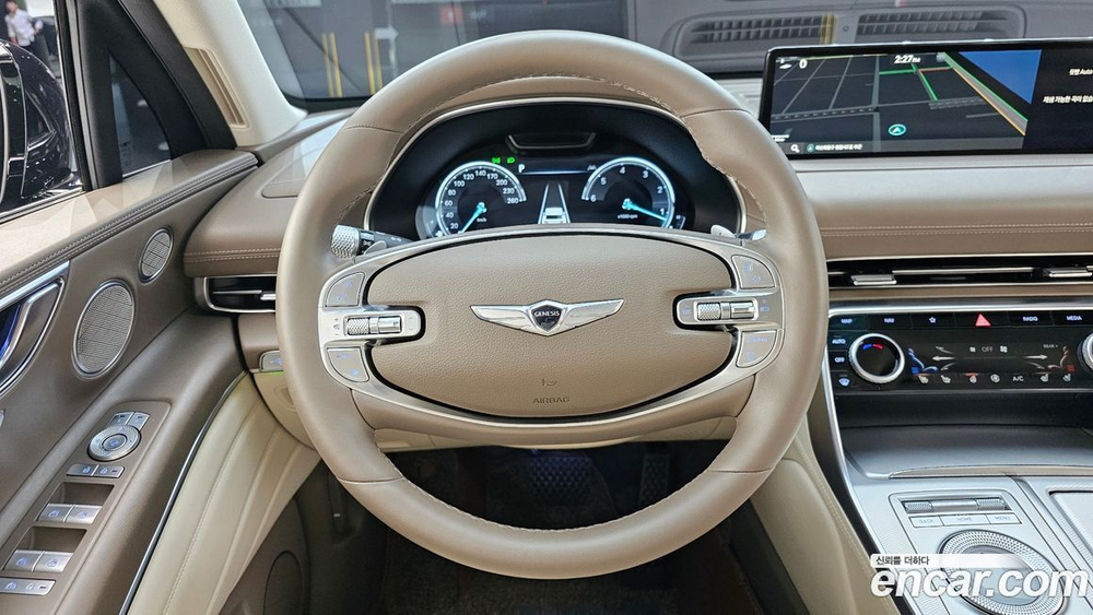 Genesis GV80 3.0 Дизель AWD (12.2020)