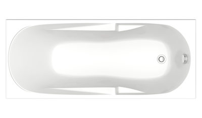 Ванна акриловая BAS Ибица 1500х700 с каркасом