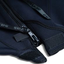 Гидрокостюм для плавания SALVAS Shorty Nemo Adult  MS003-50 чёрно-синий