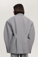 Жакет с защипами на спине NEW