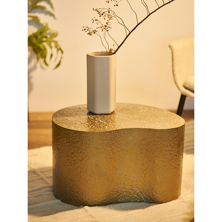 Набор из 2-х столиков Bergenson Bjorn Grannis, золотистые