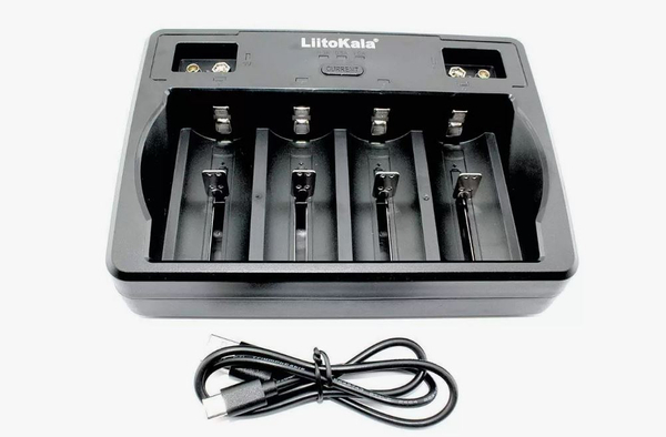 Зарядное устройство Liitokala Lii-D4