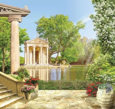 Ясным утром 204x194 см, люкс