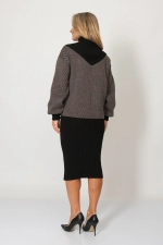 Костюм М 3306/кофе