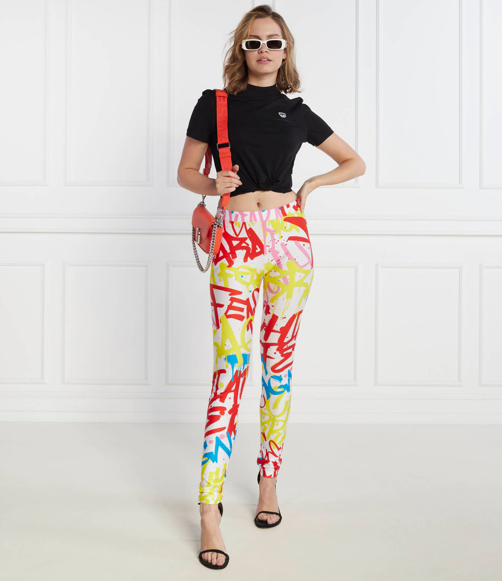 Леггинсы Chiara Ferragni - разноцветная(75CBC105JS199)