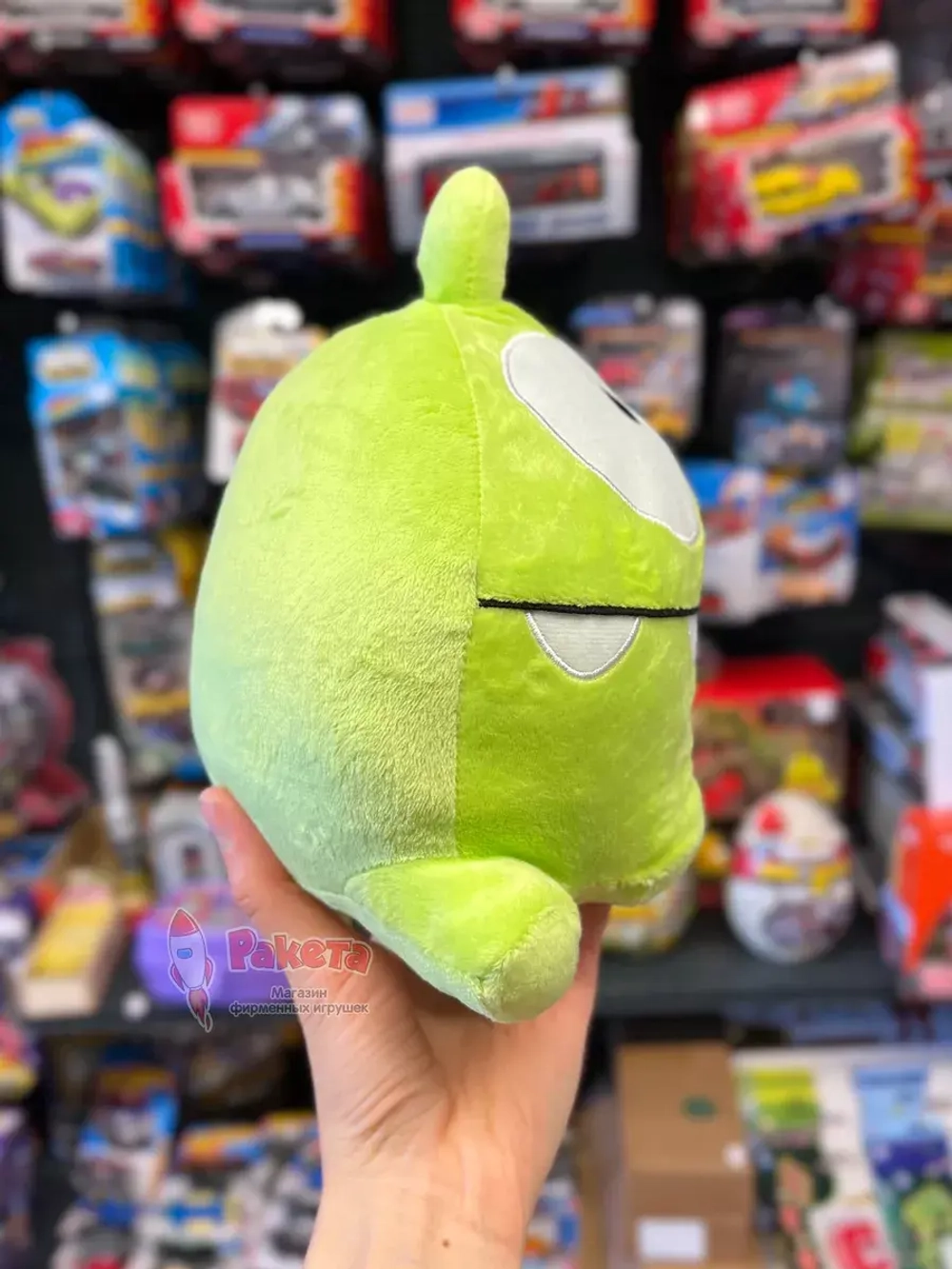 Ам Ням мягкая игрушка фигурка АмНям