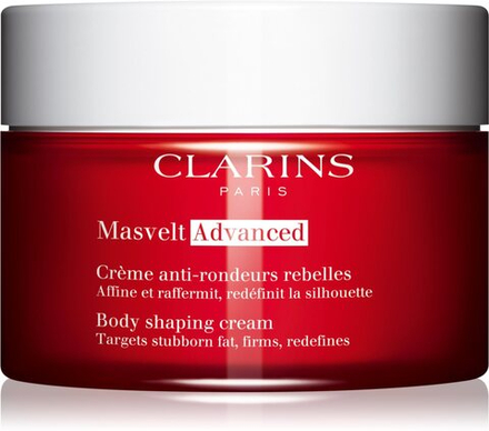 Clarins Masvelt Advanced Body Shaping Cream - текстурирующий крем с укрепляющим эффектом /   200  g  / GTIN 3666057108570