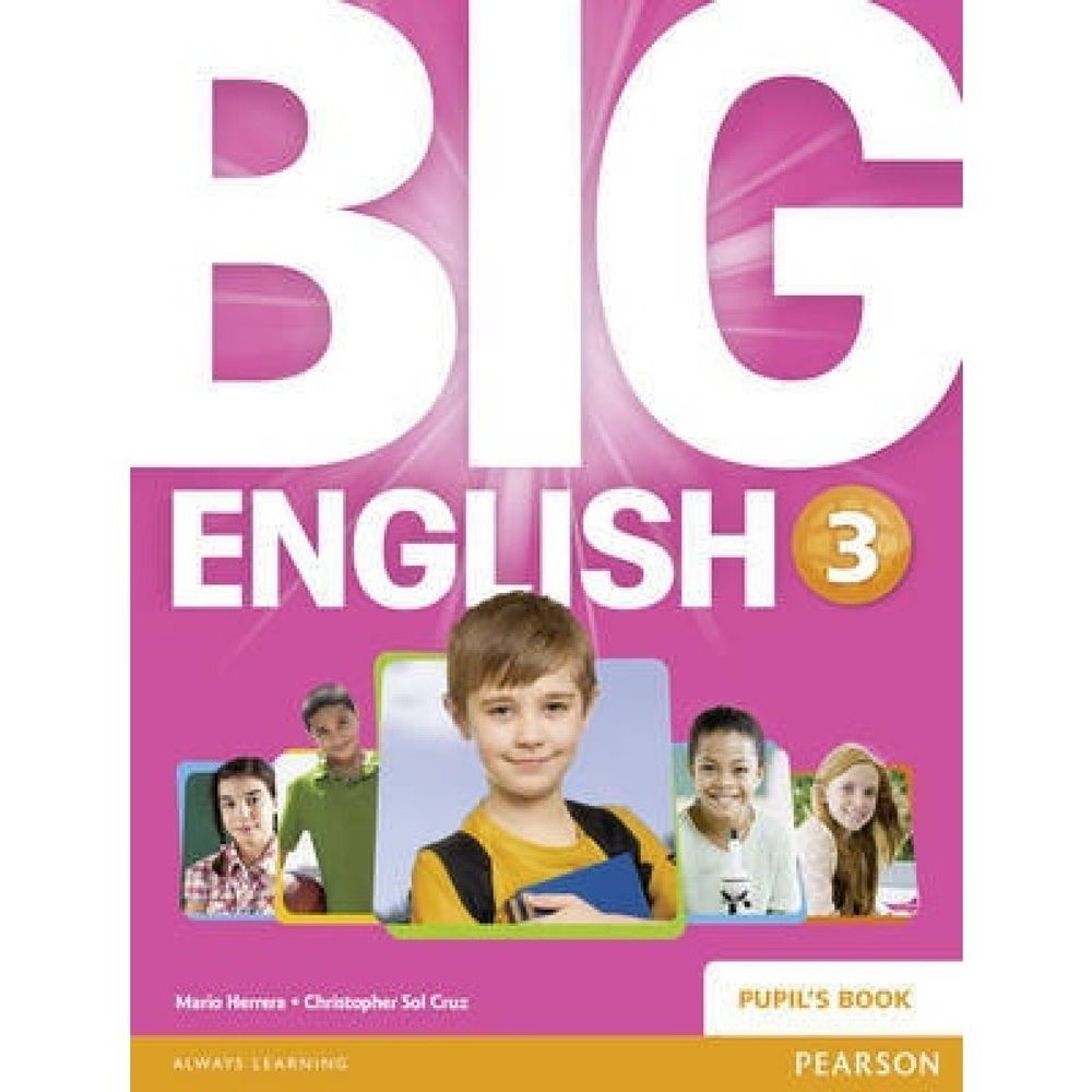 Big English 3 Pupils&#39; Book