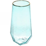 Стакан 400мл «ICE CRYSTAL» в наборе 4шт, голубой