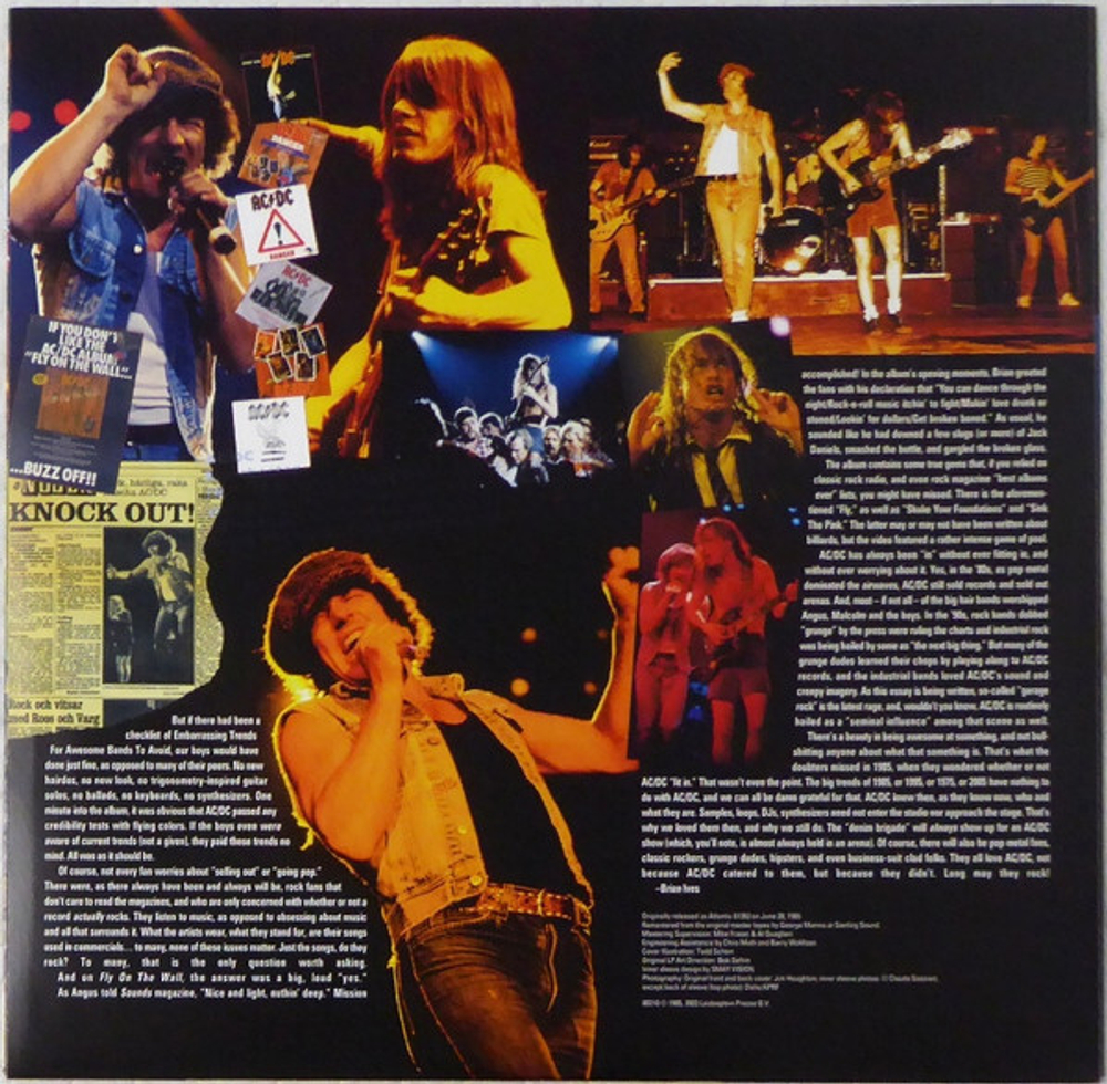 AC/DC / Fly On The Wall (LP)
