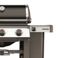Газовый гриль Weber Genesis II Е-310 GBS, 3 горелки, чёрный