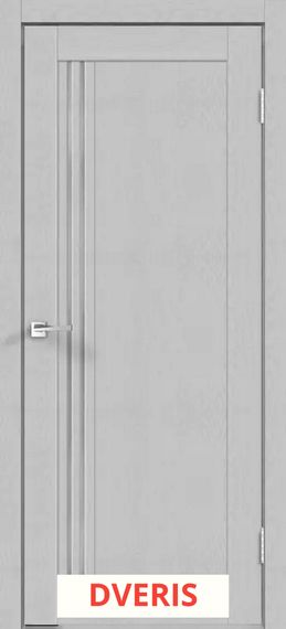 Межкомнатная дверь Xline 8 ПО (Грей/Мателюкс)