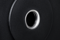 Диск каучуковый 10 кг TRN (черный)