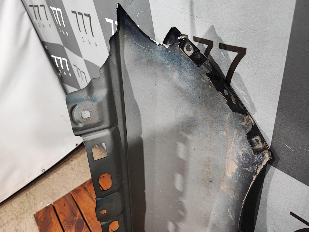 Крыло переднее левое Mercedes ML (W166) 11-15 Б/У Оригинал A1668800206