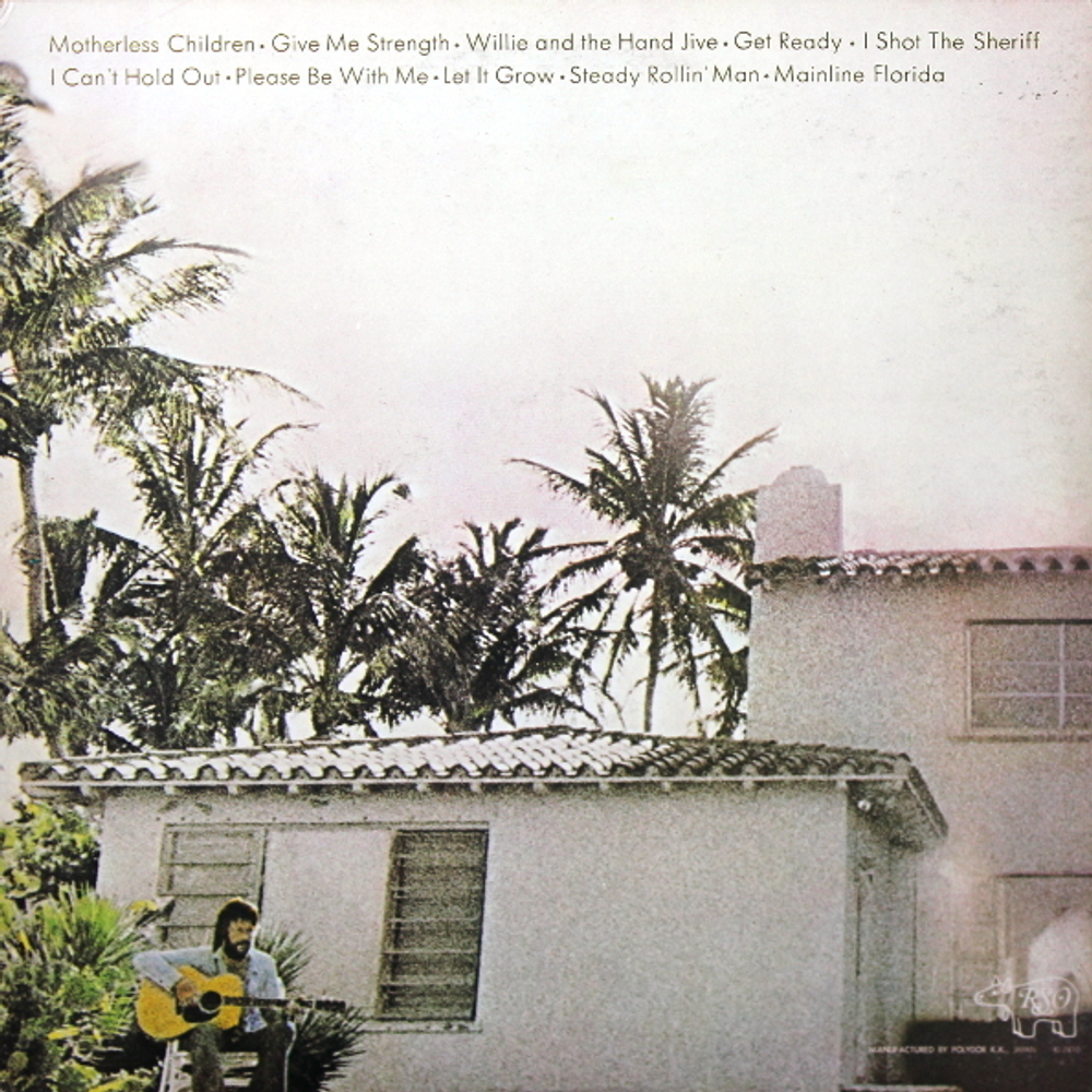Eric Clapton / 461 Ocean Boulevard (LP)