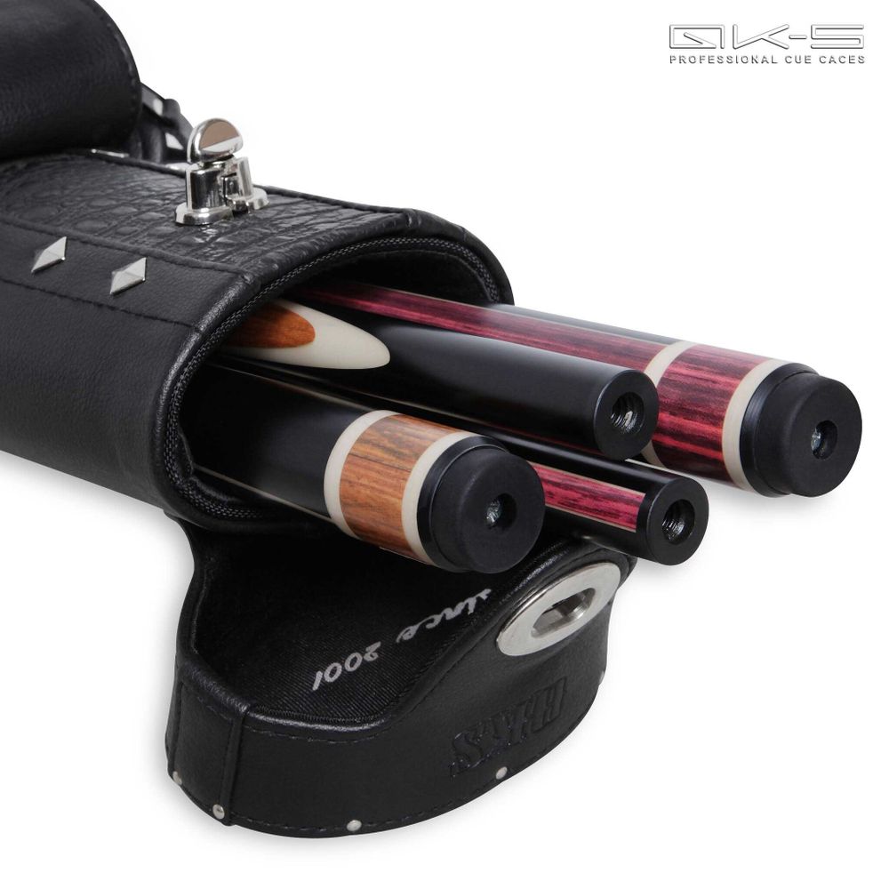 Тубус QK-S Cowboy 2x2 черный аллигатор