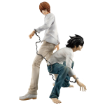 Yagami Light and L