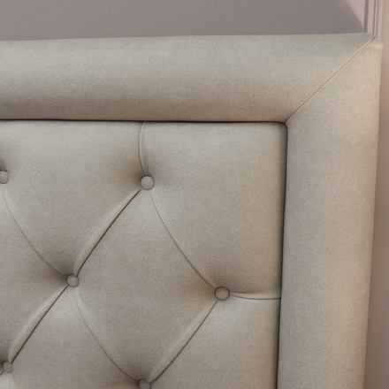 ЛОРЕНЦО Кровать мягкая без ножной спинки