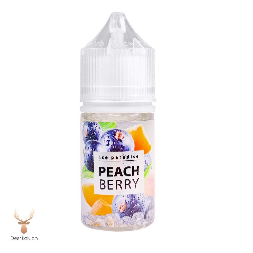 Жидкость Ice Paradise Strong &quot;Peach Berry&quot; (30 мл 20 мг) [M]