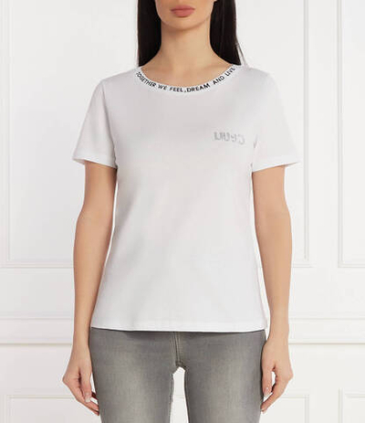 Футболка Liu Jo - белый(MA4395 J6308)