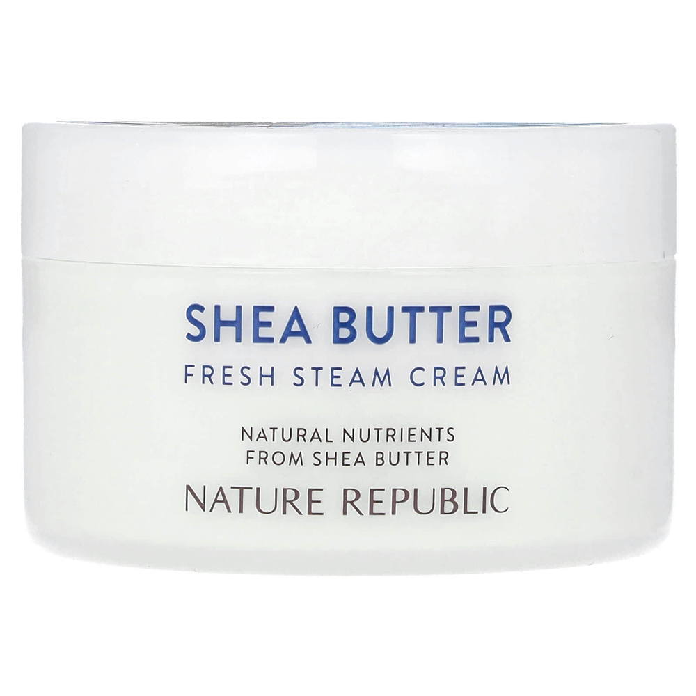 Nature Republic, освежающий крем для пара с маслом ши, 100 мл (3,38 жидк. унции)