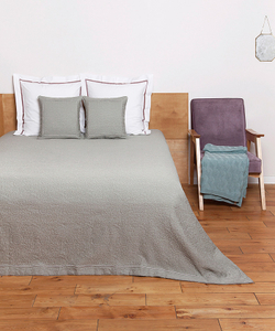 Покрывало 200x220 Luxberry Notting Hill зеленая глина