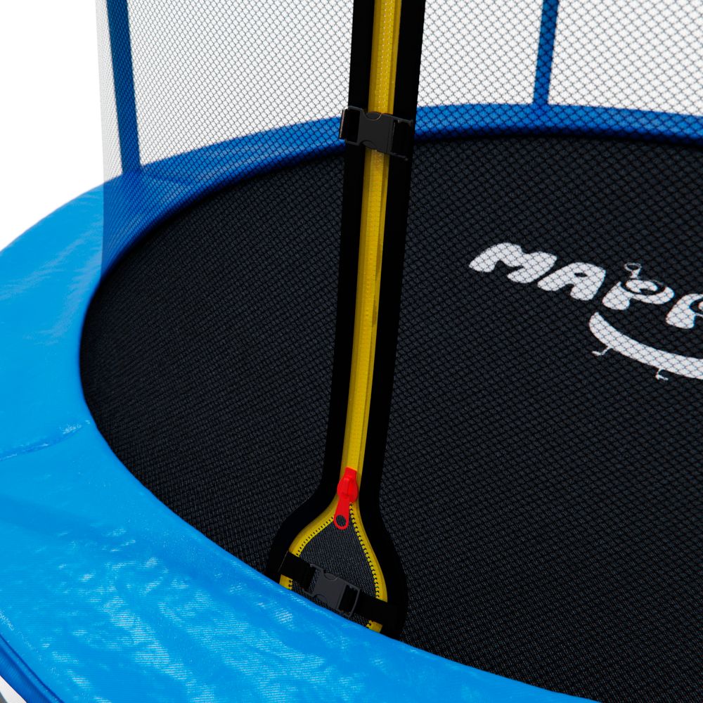 Батут каркасный с сеткой DFC MAPPY 8 ft