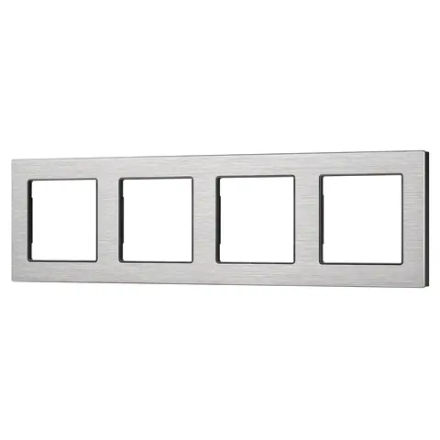 Рамка алюминиевая FRM-PRESTO-ALS-4-GR (Arlight, -) 043863