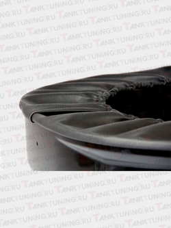 Бокс запасного колеса BRM оранжевый для Tank300