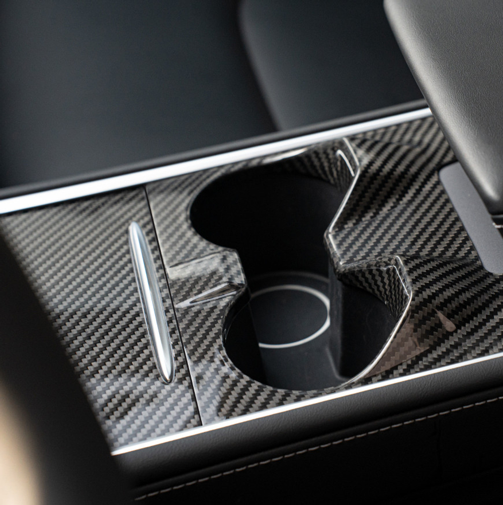 Карбоновый обвес для Tesla Model Y 2020-2024 Тесла аэродинамический тюнинг