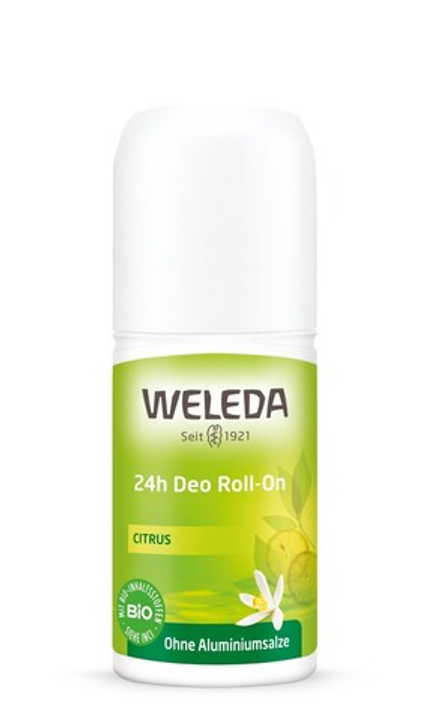 Цитрусовый дезодорант Weleda 24 часа Roll-On, 50 мл