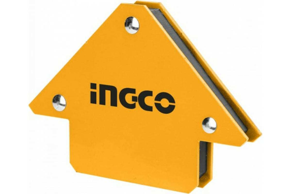Держатель магнитный для сварки до 16 кг INGCO AMWH75051