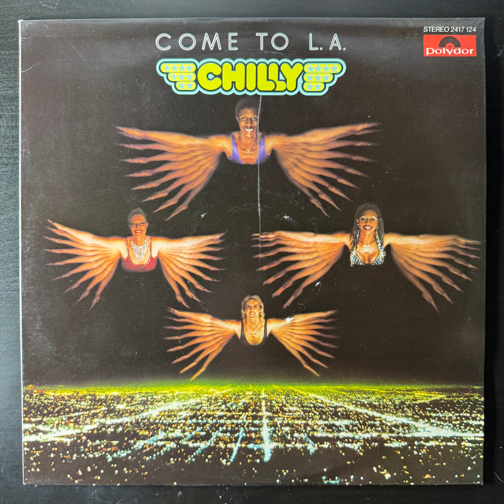 Chilly ‎– Come To L.A. (Скандинавия 1979г.)