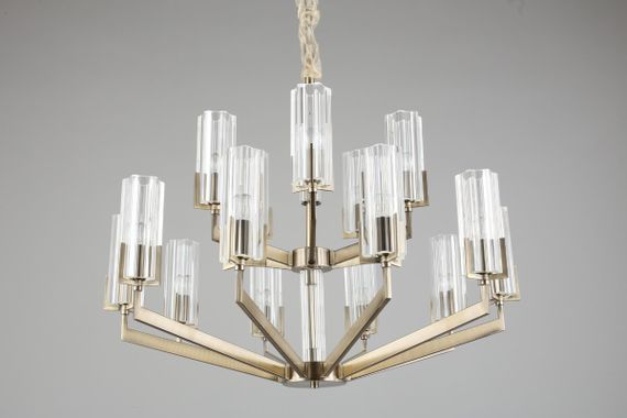 Подвесная люстра Omnilux Ledro OML-69903-15