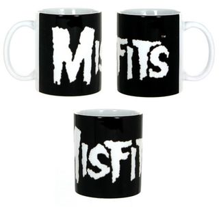 Кружка Misfits надпись (747)