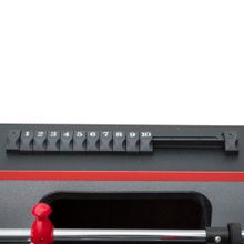 Настольный футбол (кикер) "Hit" (122 x 66 x 79 см, черно-красный)