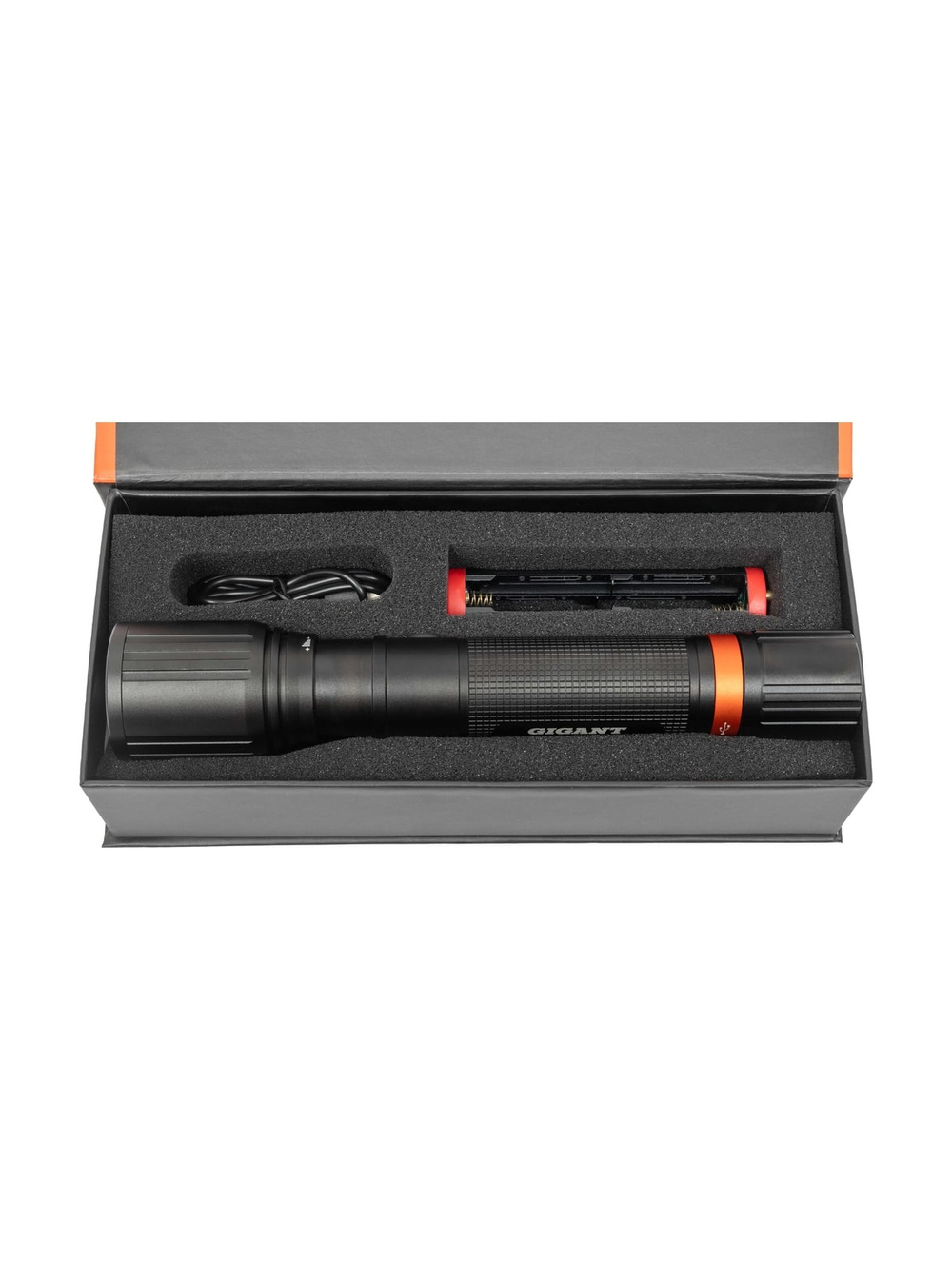 Ручной фонарь Gigant 2000Лм IPX4 профи GHL-2000