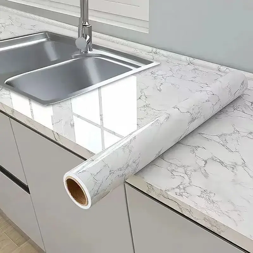 Обои для кухонного стола: маслостойкие к загрязнению, высокотемпературные, влагонепроницаемые, плесеноустойчивые 0,6 х 1 м