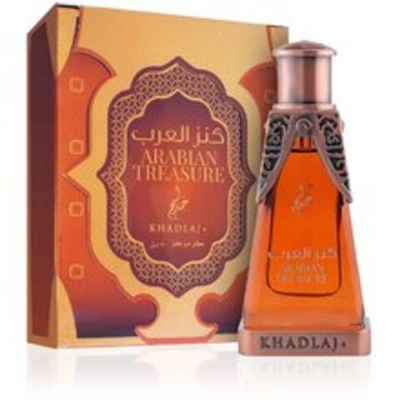 Khadlaj Arabian Treasure Perfumed Oil 20ml