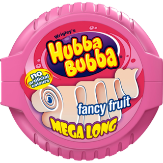 Жвачка Hubba Bubba Mega Long Fancy Fruit