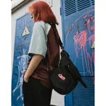 Сумка SoWhat Трансформер черная