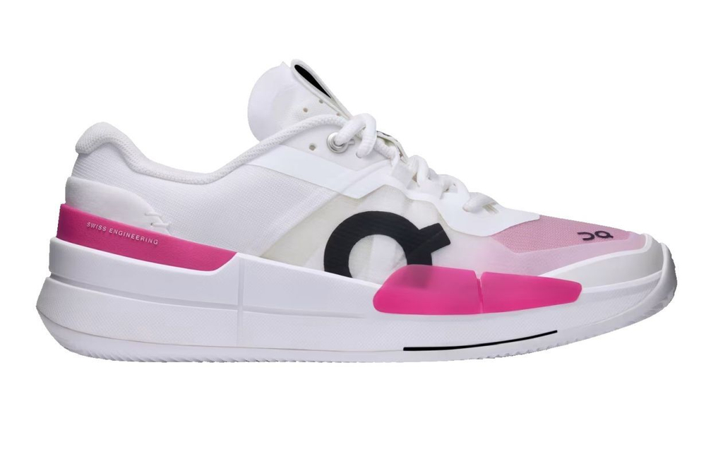 Мужские кроссовки теннисные On The Roger Pro 2 Clay - белый