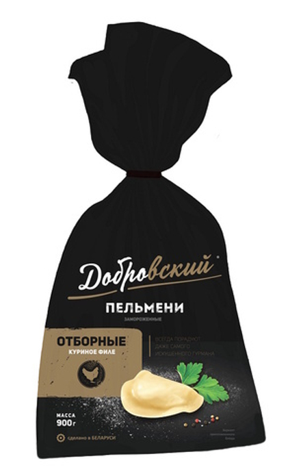 Пельмени "Добровский" отборные 900г. Провит